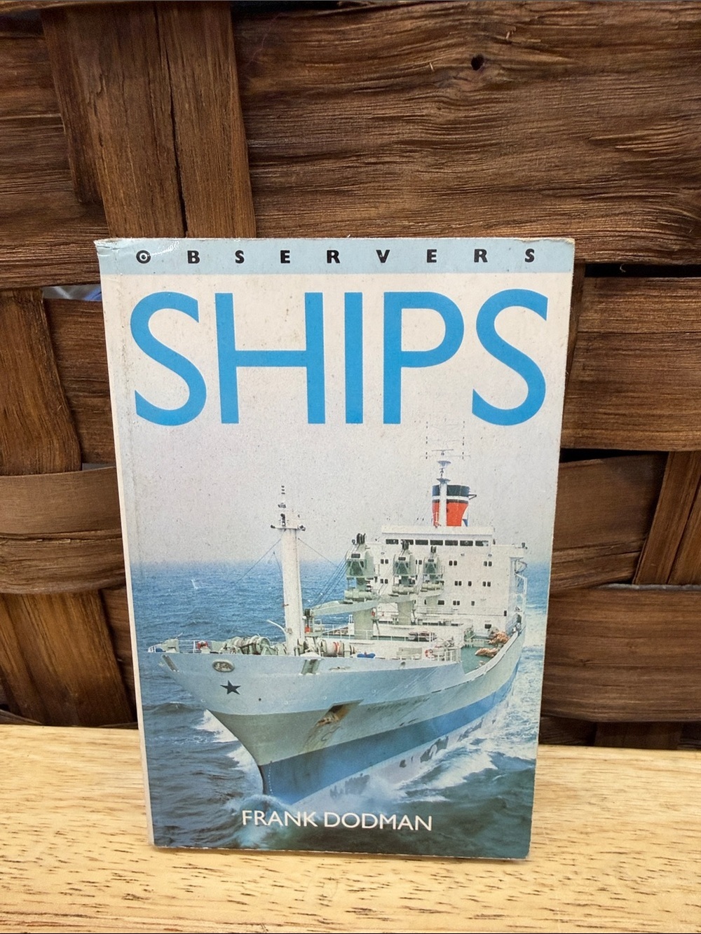 Observers SHIPS by Frank Dodman - Light Blue & White Cover